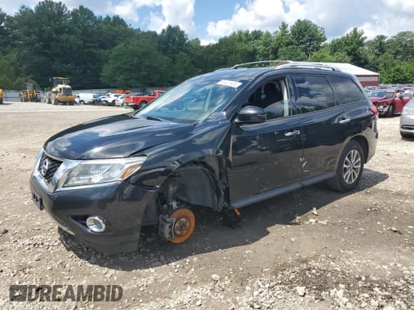✅ 2016 Nissan Pathfinder Platinum • VIN: 5N1AR2MN2GC646608 • Лот: 64421905. Опубликован ранее на Copart с пробегом 147 009 миль. Бесплатный доступ к архиву аукционных продаж из США и подробный отчёт об истории автомобиля на DreamBid. Изображение 1.
