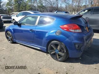 ✅ 2015 Hyundai Veloster Turbo • VIN: KMHTC6AE1FU244688 • Lot: 46290485. Wystawiony na Copart z przebiegiem 102 516 mil. Bezpłatny archiwum sprzedaży aukcyjnych z USA i szczegółowy raport historii pojazdu na DreamBid. Zdjęcie 2.