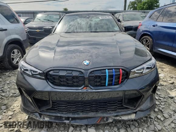 ✅ 2024 BMW 3 Series M340i xDrive • VIN: 3MW49FF08R8E65188 • Lot: 65236195. Wystawiony na Copart z przebiegiem 7 639 mil. Bezpłatny archiwum sprzedaży aukcyjnych z USA i szczegółowy raport historii pojazdu na DreamBid. Zdjęcie 5.