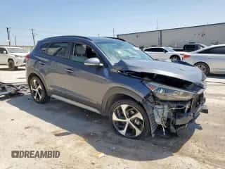 2018 Hyundai Tucson Value with VIN KM8J33A29JU805224, listed as a Copart auction lot 66704535 with 120,609 mi miles and Clean title. Bid and sale history available at DreamBid. Image 4.