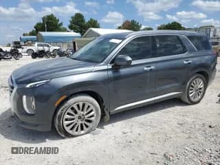 ✅ 2020 Hyundai Palisade Limited • VIN: KM8R54HE3LU171995 • Лот: 65329224. Опубликован ранее на Copart с пробегом 57 424 миль. Бесплатный доступ к архиву аукционных продаж из США и подробный отчёт об истории автомобиля на DreamBid. Изображение 1.