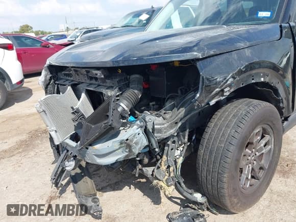 ✅ 2021 Ford Bronco Sport Big Bend • VIN: 3FMCR9B60MRA75372 • Lot: 43500776. Listed on IAAI with 50,277 mi. Free auction sales archive from the USA and detailed vehicle history report at DreamBid. Image 6.