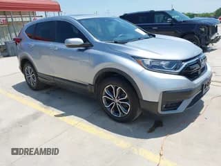 ✅ 2022 Honda CR-V EX • VIN: 7FARW1H57NE004295 • Lot: 42507083. Wystawiony na IAAI z przebiegiem 53 252 mil. Bezpłatny archiwum sprzedaży aukcyjnych z USA i szczegółowy raport historii pojazdu na DreamBid. Zdjęcie 1.