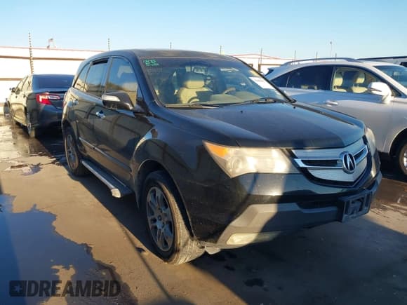 ✅ 2009 Acura MDX Technology • VIN: 2HNYD28469H513895 • Lot: 43602837. Wystawiony na IAAI z przebiegiem 249 579 mil. Bezpłatny archiwum sprzedaży aukcyjnych z USA i szczegółowy raport historii pojazdu na DreamBid. Zdjęcie 1.
