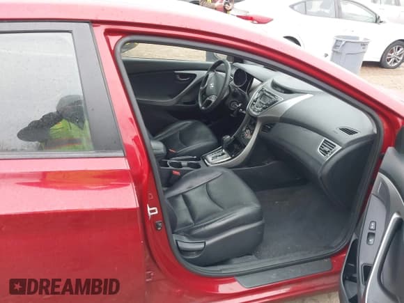 ✅ 2013 Hyundai Elantra GLS • VIN: KMHDH4AE7DU721485 • Lot: 43752080. Listed on IAAI with 119,234 mi. Free auction sales archive from the USA and detailed vehicle history report at DreamBid. Image 5.