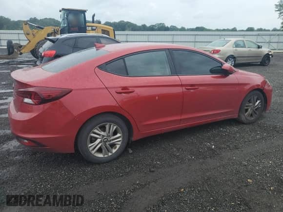 2020 Hyundai Elantra SEL with VIN 5NPD84LF5LH514029, listed as a Copart auction lot 64388665 with 172,019 mi miles and Salvage title. Bid and sale history available at DreamBid. Image 3.