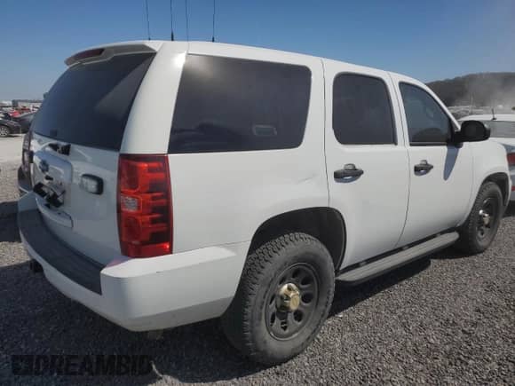 2011 Chevrolet Tahoe Commercial with VIN 1GNSK2E04BR331399, listed as a Copart auction lot 49888635 with 156,049 mi miles and Salvage title. Bid and sale history available at DreamBid. Image 3.