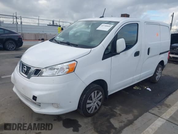✅ 2017 Nissan NV200 SV • VIN: 3N6CM0KNXHK705920 • Lot: 43740044. Listed on IAAI with 183,839 mi. Free auction sales archive from the USA and detailed vehicle history report at DreamBid. Image 2.