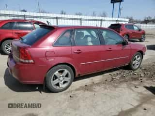 2006 Chevrolet Malibu Maxx LTZ с VIN 1G1ZU63846F154550, выставлен на аукционе Copart как лот 49699365 с пробегом 179 252 миль миль и Списание • Salvage title. История ставок и продаж доступна на DreamBid. Изображение 3.