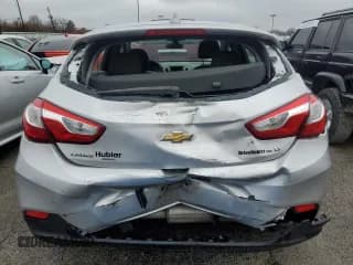 ✅ 2019 Chevrolet Cruze LT • VIN: 3G1BE6SM6KS594417 • Lot: 45664993. Listed on Copart with 83,060 mi. Free auction sales archive from the USA and detailed vehicle history report at DreamBid. Image 6.