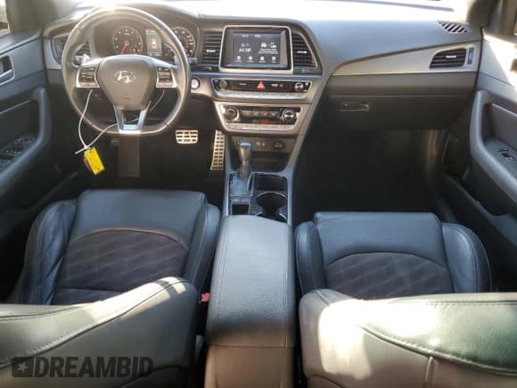 ✅ 2018 Hyundai Sonata SEL • VIN: 5NPE34AF2JH617721 • Лот: 89533365. Опубликован ранее на Copart с пробегом 128 641 миль. Бесплатный доступ к архиву аукционных продаж из США и подробный отчёт об истории автомобиля на DreamBid. Изображение 8.