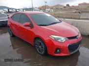 ✅ 2015 Toyota Corolla S Plus • VIN: 5YFBURHE5FP264136 • Lot: 43753353. Listed on IAAI with 154,715 mi. Free auction sales archive from the USA and detailed vehicle history report at DreamBid. Image 1.