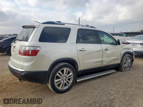 ✅ 2011 GMC Acadia SLT2 • VIN: 1GKKRSED8BJ249816 • Lot: 93420295. Listed on Copart with 201,676 mi. Free auction sales archive from the USA and detailed vehicle history report at DreamBid. Image 3.