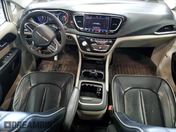 ✅ 2022 Chrysler Pacifica Limited • VIN: 2C4RC1GG9NR162231 • Лот: 63061055. Опубликован ранее на Copart с пробегом 82 084 миль. Бесплатный доступ к архиву аукционных продаж из США и подробный отчёт об истории автомобиля на DreamBid. Изображение 8.