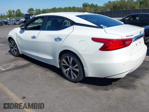 ✅ 2016 Nissan Maxima SL • VIN: 1N4AA6AP9GC449434 • Lot: 43458901. Wystawiony na IAAI z przebiegiem 180 231 mil. Bezpłatny archiwum sprzedaży aukcyjnych z USA i szczegółowy raport historii pojazdu na DreamBid. Zdjęcie 3.