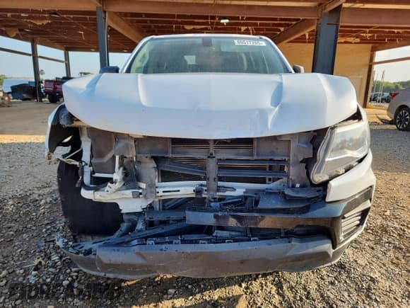 ✅ 2021 Chevrolet Colorado 2WD Work Truck • VIN: 1GCGSBEA1M1155436 • Lot: 80517265. Listed on Copart with 206,872 mi. Free auction sales archive from the USA and detailed vehicle history report at DreamBid. Image 5.