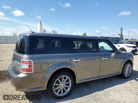 ✅ 2013 Ford Flex Limited • VIN: 2FMHK6D84DBD19787 • Lot: 62693715. Wystawiony na Copart z przebiegiem 157 256 mil. Bezpłatny archiwum sprzedaży aukcyjnych z USA i szczegółowy raport historii pojazdu na DreamBid. Zdjęcie 3.