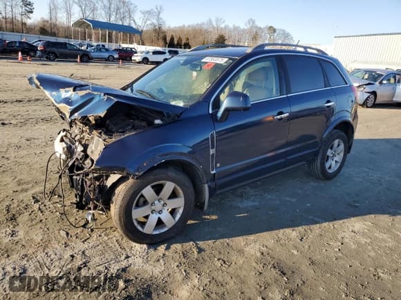 ✅ 2008 Saturn VUE XR • VIN: 3GSCL53798S634510 • Лот: 87553575. Опубликован ранее на Copart с пробегом Не указан. Бесплатный доступ к архиву аукционных продаж из США и подробный отчёт об истории автомобиля на DreamBid. Изображение 1.
