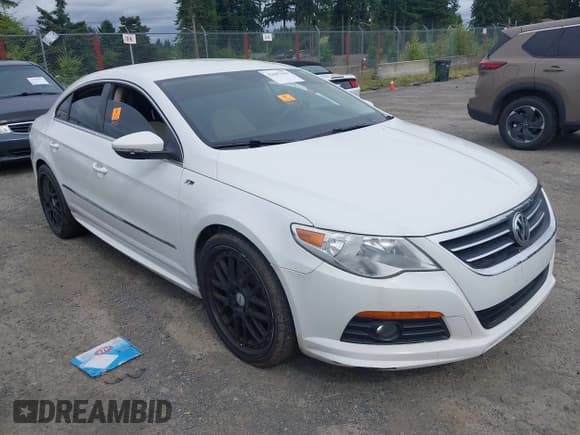 ✅ 2012 Volkswagen CC Sport • VIN: WVWMP7ANXCE511237 • Lot: 42607944. Wystawiony na IAAI z przebiegiem 137 424 mil. Bezpłatny archiwum sprzedaży aukcyjnych z USA i szczegółowy raport historii pojazdu na DreamBid. Zdjęcie 1.