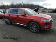 ✅ 2020 Hyundai Santa Fe SEL • VIN: 5NMS3CAD7LH142983 • Lot: 38890333. Wystawiony na Copart z przebiegiem 42 956 mil. Bezpłatny archiwum sprzedaży aukcyjnych z USA i szczegółowy raport historii pojazdu na DreamBid. Zdjęcie 4.
