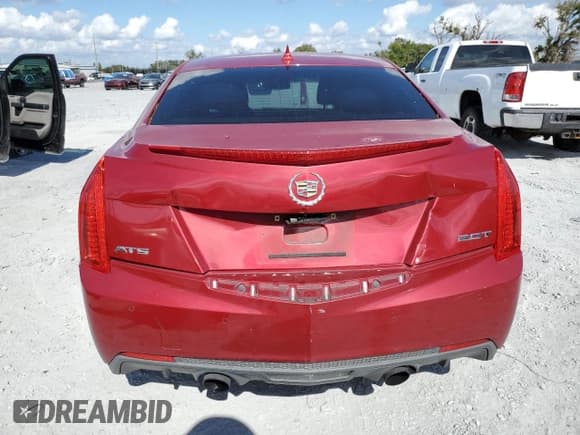 ✅ 2013 Cadillac ATS Luxury • VIN: 1G6AB5RX1D0129532 • Lot: 90571055. Listed on Copart with 153,774 mi. Free auction sales archive from the USA and detailed vehicle history report at DreamBid. Image 6.