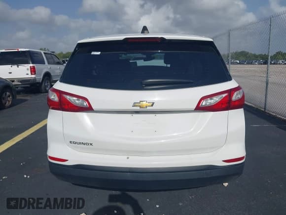 ✅ 2020 Chevrolet Equinox LS • VIN: 2GNAXHEVXL6123214 • Лот: 42833840. Опубликован ранее на IAAI с пробегом 51 020 миль. Бесплатный доступ к архиву аукционных продаж из США и подробный отчёт об истории автомобиля на DreamBid. Изображение 16.