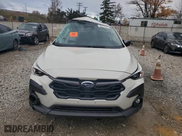 ✅ 2024 Subaru Crosstrek Premium • VIN: JF2GUADC4RH346307 • Lot: 82616725. Listed on Copart with 17,583 mi. Free auction sales archive from the USA and detailed vehicle history report at DreamBid. Image 5.