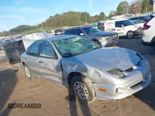 ✅ 2002 Pontiac Sunfire SE • VIN: 1G2JB524627384831 • Lot: 43286092. Listed on IAAI with 74,291 mi. Free auction sales archive from the USA and detailed vehicle history report at DreamBid. Image 1.