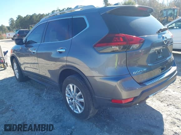 ✅ 2020 Nissan Rogue S • VIN: 5N1AT2MV7LC737899 • Lot: 43790321. Listed on IAAI with 83,019 mi. Free auction sales archive from the USA and detailed vehicle history report at DreamBid. Image 3.