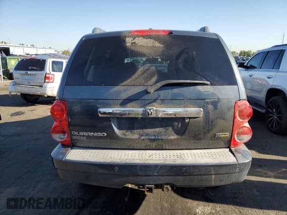 ✅ 2007 Dodge Durango Limited • VIN: 1D8HB58P07F583884 • Лот: 69045014. Опубликован ранее на Copart с пробегом 208 980 миль. Бесплатный доступ к архиву аукционных продаж из США и подробный отчёт об истории автомобиля на DreamBid. Изображение 6.