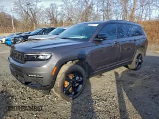 ✅ 2025 Jeep Grand Cherokee Limited • VIN: 1C4RJKBG6S8671008 • Lot: 95264715. Wystawiony na Copart z przebiegiem 1 094 mil. Bezpłatny archiwum sprzedaży aukcyjnych z USA i szczegółowy raport historii pojazdu na DreamBid. Zdjęcie 1.