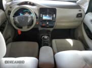 ✅ 2016 Nissan LEAF S • VIN: 1N4BZ0CP1GC311538 • Lot: 52048165. Listed on Copart with 75,060 mi. Free auction sales archive from the USA and detailed vehicle history report at DreamBid. Image 8.