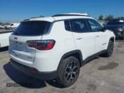 ✅ 2024 Jeep Compass Latitude • VIN: 3C4NJDBNXRT604481 • Lot: 43702930. Listed on IAAI with 44,238 mi. Free auction sales archive from the USA and detailed vehicle history report at DreamBid. Image 4.