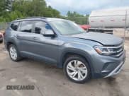 ✅ 2021 Volkswagen Atlas SE • VIN: 1V2WR2CA2MC581004 • Lot: 43007692. Listed on IAAI with 71,621 mi. Free auction sales archive from the USA and detailed vehicle history report at DreamBid. Image 1.