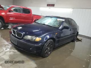 ✅ 2004 BMW 3 Series 325xi • VIN: WBAEU33414PR13094 • Lot: 91932385. Listed on Copart with 133,268 mi. Free auction sales archive from the USA and detailed vehicle history report at DreamBid. Image 1.