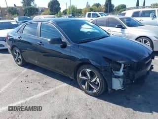 2023 Hyundai Elantra SEL with VIN KMHLS4AG7PU515179, listed as a IAAI auction lot 43098739 with 39,349 mi miles and . Bid and sale history available at DreamBid. Image 1.