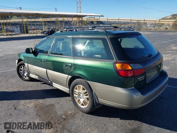 ✅ 2001 Subaru Legacy Outback L.L. Bean • VIN: 4S3BH806517657969 • Лот: 43796468. Опубликован ранее на IAAI с пробегом 218 249 миль. Бесплатный доступ к архиву аукционных продаж из США и подробный отчёт об истории автомобиля на DreamBid. Изображение 3.