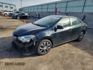 ✅ 2015 Toyota Corolla S Plus • VIN: 2T1BURHE0FC377881 • Lot: 87126725. Listed on Copart with 162,661 mi. Free auction sales archive from the USA and detailed vehicle history report at DreamBid. Image 1.