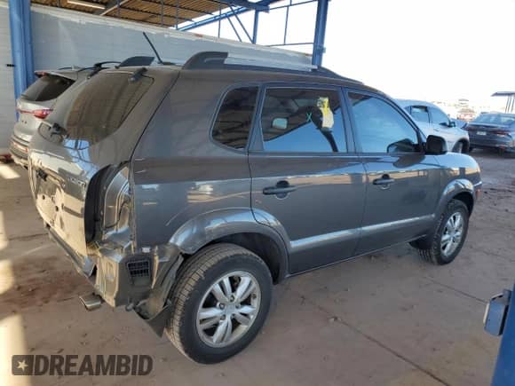 2009 Hyundai Tucson GLS z VIN KM8JM12B99U007530, wystawiony jako Copart lot #80702514 z przebiegiem 56 675 mil mil oraz Szkoda całkowita • Salvage title. Historia ofert i sprzedaży dostępna na DreamBid. Obrazek 3.