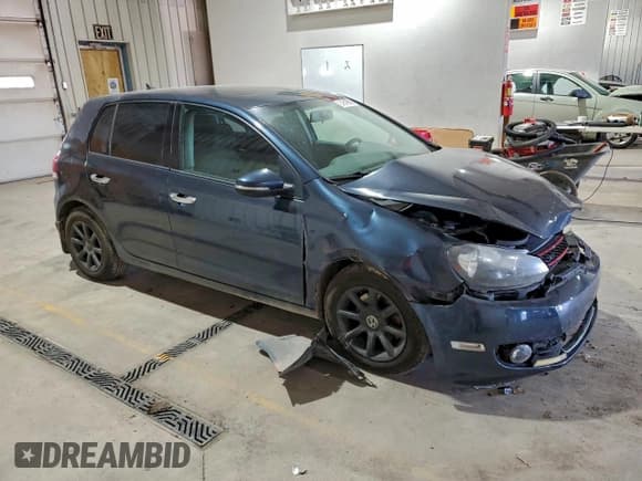 ✅ 2011 Volkswagen Golf • VIN: WVWDB7AJ1BW279583 • Lot: 94648945. Listed on Copart with 153,684 mi. Free auction sales archive from the USA and detailed vehicle history report at DreamBid. Image 4.