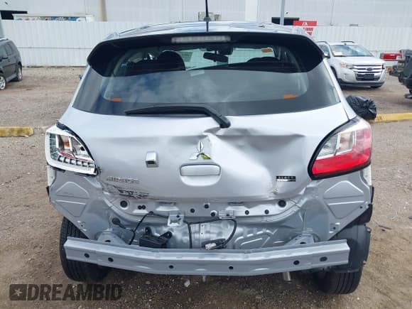 ✅ 2024 Mitsubishi Mirage Black Edition • VIN: ML32AWHJ3RH008410 • Lot: 40231440. Listed on IAAI with 1,400 mi. Free auction sales archive from the USA and detailed vehicle history report at DreamBid. Image 17.