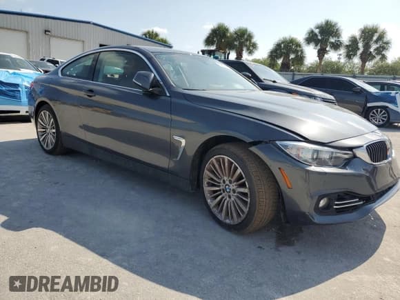 ✅ 2014 BMW 4 Series 435i xDrive • VIN: WBA3R5C5XEK187960 • Lot: 53506035. Listed on Copart with 79,468 mi. Free auction sales archive from the USA and detailed vehicle history report at DreamBid. Image 4.