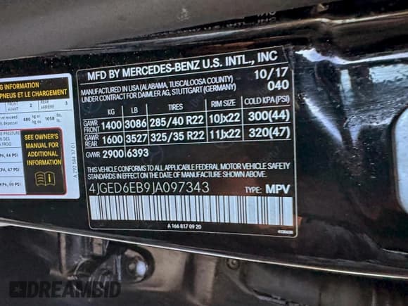 ✅ 2018 Mercedes-Benz GLE 43 AMG • VIN: 4JGED6EB9JA097343 • Lot: 96282855. Wystawiony na Copart z przebiegiem 120 039 mil. Bezpłatny archiwum sprzedaży aukcyjnych z USA i szczegółowy raport historii pojazdu na DreamBid. Zdjęcie 12.