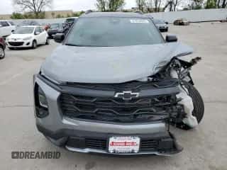 2025 Chevrolet Equinox FWD RS z VIN 3GNAXLEG8SL152533, wystawiony jako Copart lot #51916695 z przebiegiem 2 697 mil mil oraz Szkoda całkowita • Salvage title. Historia ofert i sprzedaży dostępna na DreamBid. Obrazek 5.