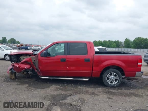 ✅ 2008 Ford F-150 XLT • VIN: 1FTPW12518FC09784 • Lot: 42277658. Listed on IAAI with 118,004 mi. Free auction sales archive from the USA and detailed vehicle history report at DreamBid. Image 15.