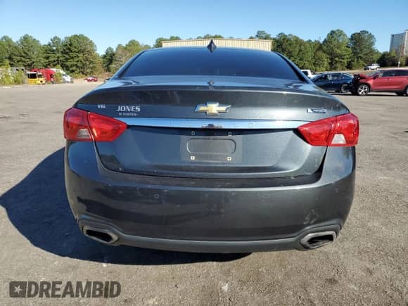 ✅ 2019 Chevrolet Impala Premier • VIN: 2G1105S35K9105739 • Lot: 89897475. Listed on Copart with 99,558 mi. Free auction sales archive from the USA and detailed vehicle history report at DreamBid. Image 6.