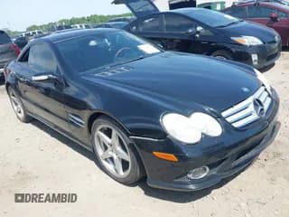 ✅ 2007 Mercedes-Benz SL 550 • VIN: WDBSK71F07F121213 • Lot: 42210962. Listed on IAAI with 96,088 mi. Free auction sales archive from the USA and detailed vehicle history report at DreamBid. Image 1.