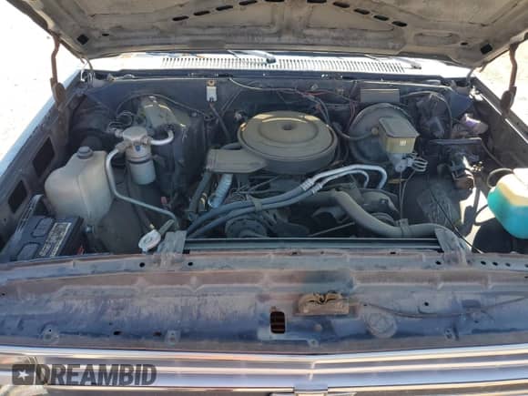 1987 Chevrolet Blazer z VIN 1GNEV18K7HF180306, wystawiony jako Copart lot #80914465 z przebiegiem 455 897 mil mil oraz Nie do naprawy • Non repairable. Historia ofert i sprzedaży dostępna na DreamBid. Obrazek 12.