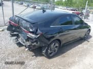 ✅ 2024 Hyundai Elantra SEL • VIN: KMHLS4DG6RU717543 • Lot: 42485132. Listed on IAAI with 49,609 mi. Free auction sales archive from the USA and detailed vehicle history report at DreamBid. Image 4.