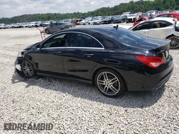 ✅ 2018 Mercedes-Benz CLA 250 • VIN: WDDSJ4EBXJN608173 • Lot: 56162215. Listed on Copart with 77,320 mi. Free auction sales archive from the USA and detailed vehicle history report at DreamBid. Image 2.